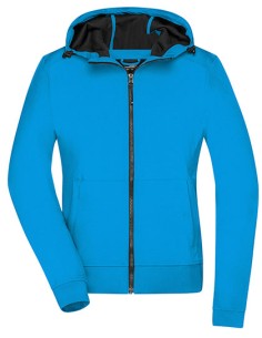 J-JN1145-Ladies Hooded Softshell Jacket 2